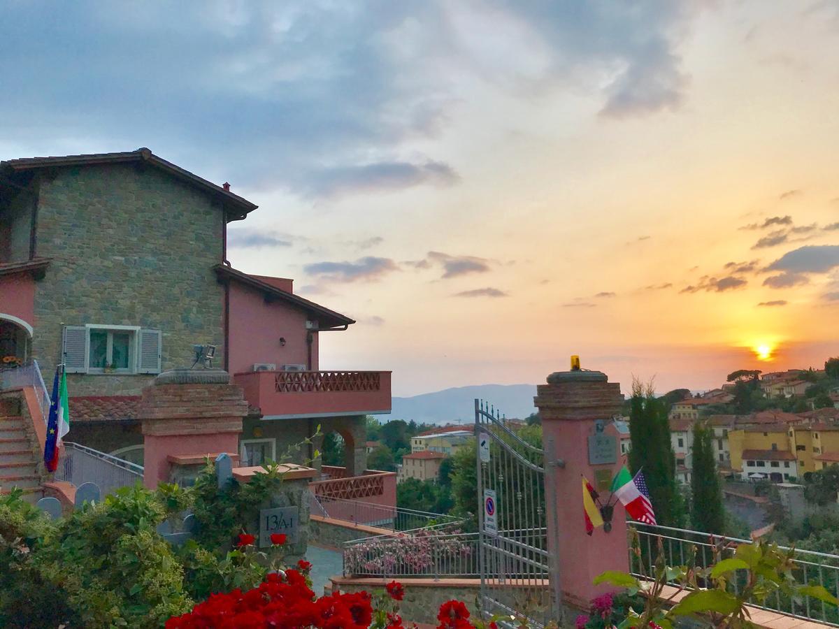 La Terrazza Di Reggello Hotel Exterior photo