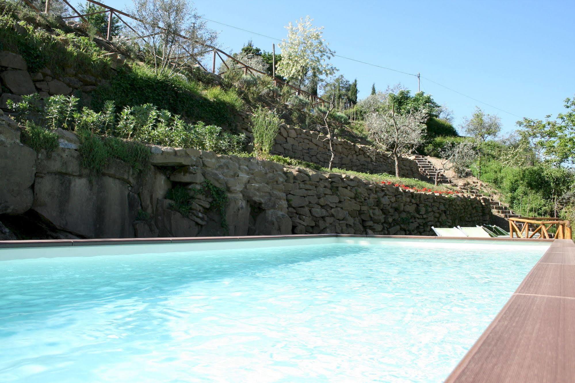 La Terrazza Di Reggello Hotel Exterior photo